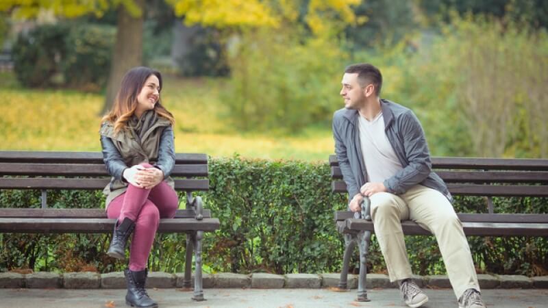 first meeting of a man and a woman